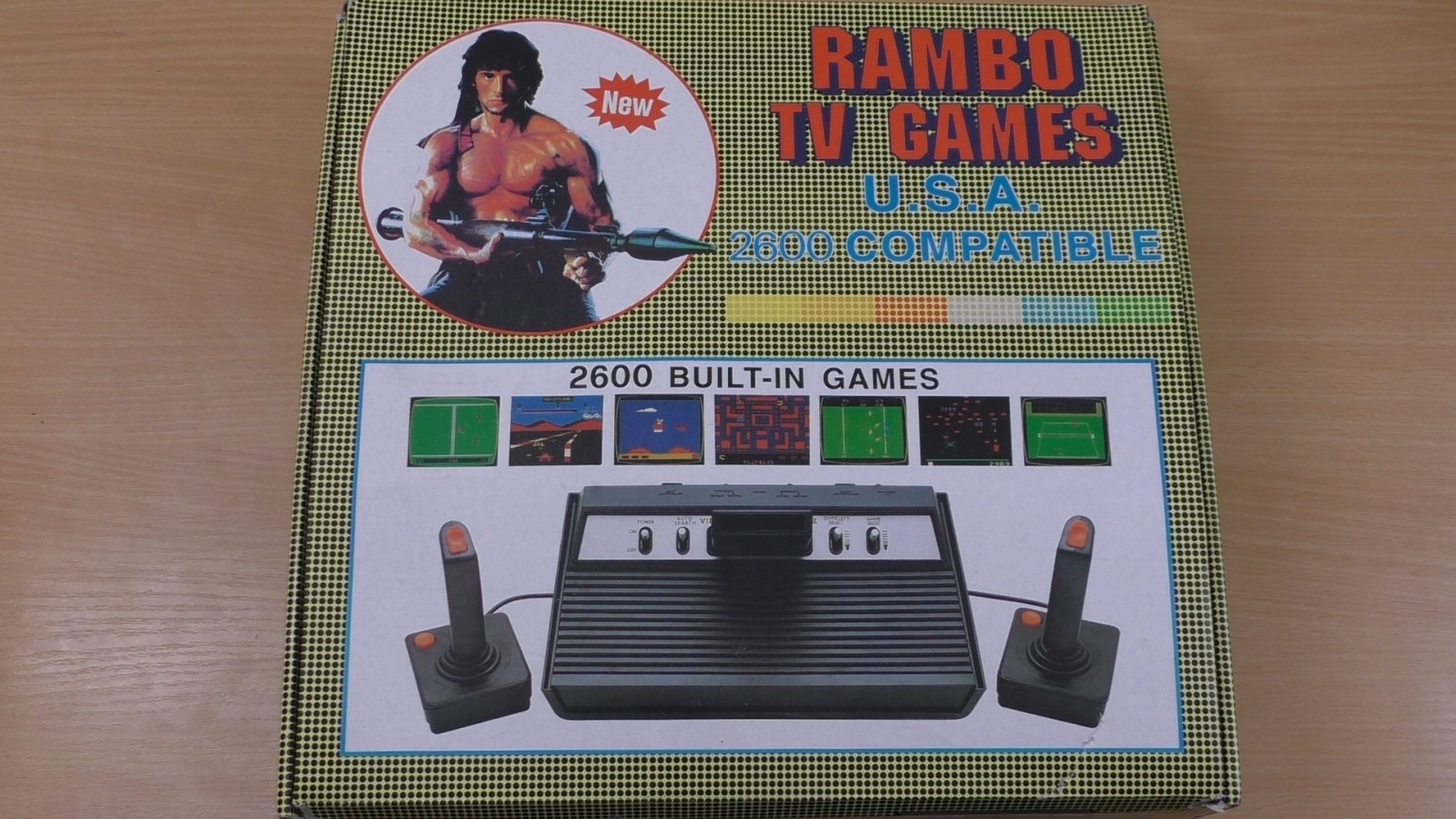 Rambo TV Games (Atari 2600) [статья с кучей фото и капелькой видео] - 4