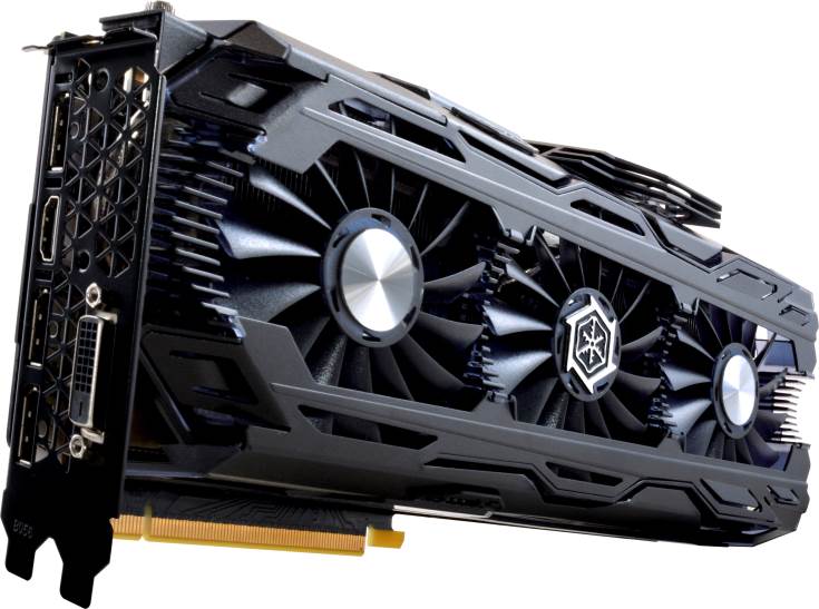 Цены 3D-карты Inno3D GeForce GTX 1080 Ti iChill X3 и X4 пока неизвестны