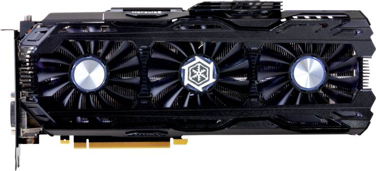 Цены 3D-карты Inno3D GeForce GTX 1080 Ti iChill X3 и X4 пока неизвестны