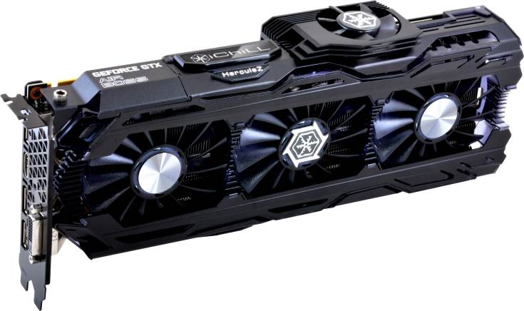 Цены 3D-карты Inno3D GeForce GTX 1080 Ti iChill X3 и X4 пока неизвестны