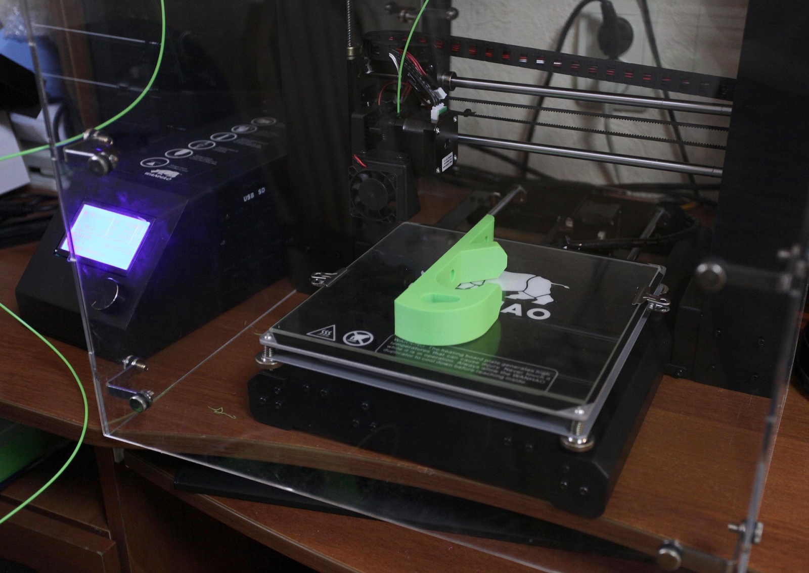Доступные 3D-принтеры Wanhao серии Duplicator i3 - 14