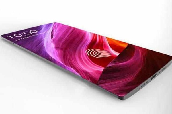 Смартфону Xiaomi Mi Mix 2 приписывают встроенный в дисплей дактилоскопический датчик