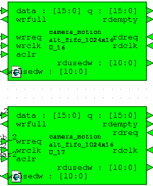 Детектирование движения в видеопотоке на FPGA - 15