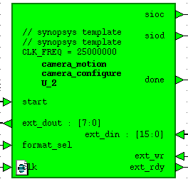 Детектирование движения в видеопотоке на FPGA - 22