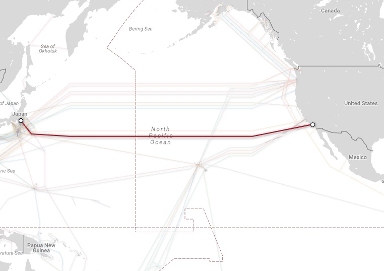 Магистральные проекты телекоммуникационных гигантов и карты подводных каналов связи - 8