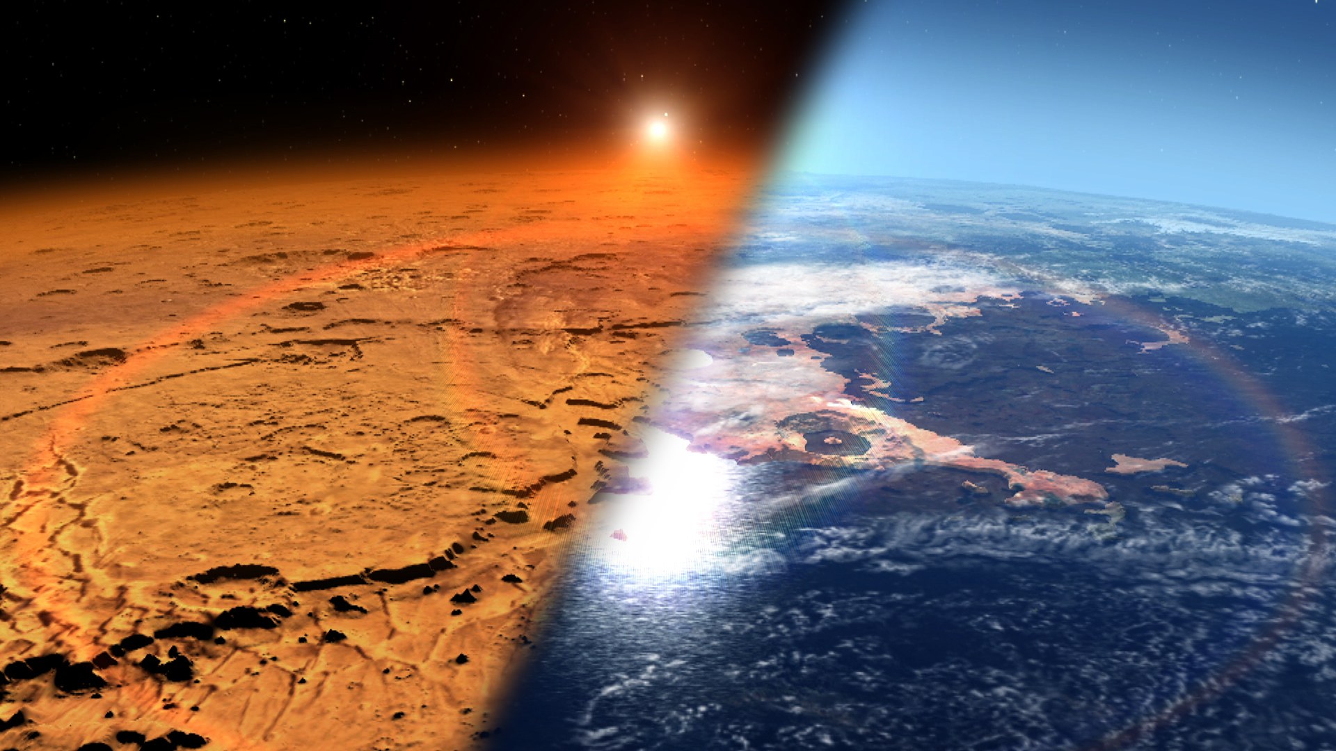 НАСА предлагает восстановить атмосферу Марса при помощи магнитного щита - 1
