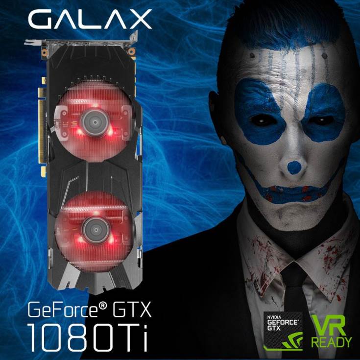 Изделие Galax войдет в серию EXOC, изделие Zotac — в серию AMP!