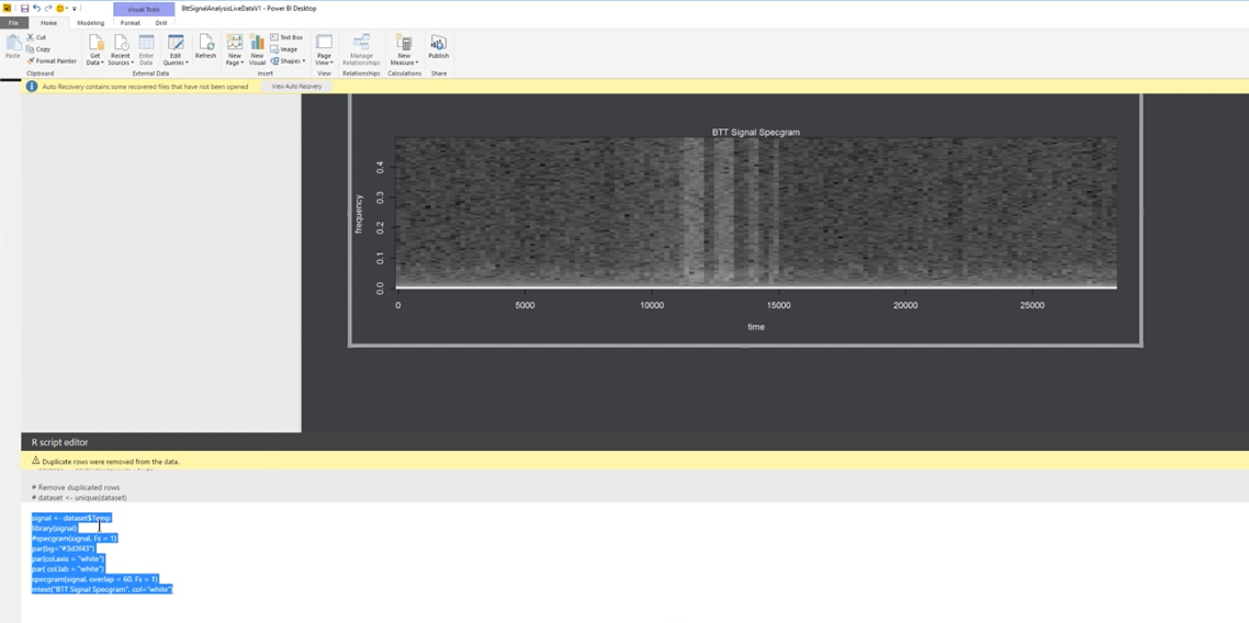 Power BI Embedded, IoT и машинное обучение для обработки термограмм мозга - 3