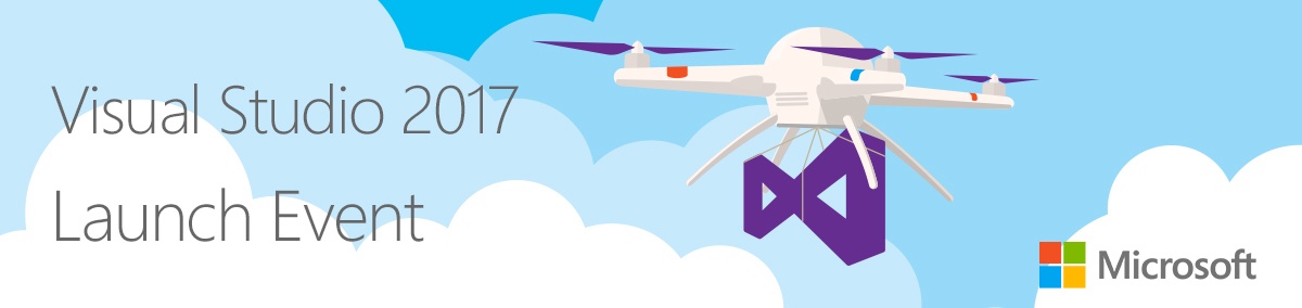 Онлайн-трансляция запуска Visual Studio 2017 - 1