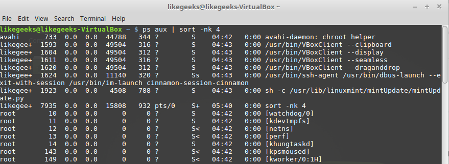 Самые полезные приёмы работы в командной строке Linux - 5 Самые полезные приёмы работы в командной строке Linux - 5