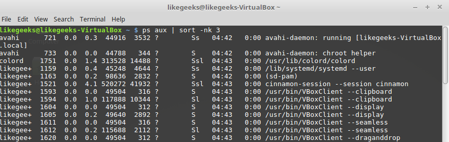 Самые полезные приёмы работы в командной строке Linux - 6 Самые полезные приёмы работы в командной строке Linux - 6