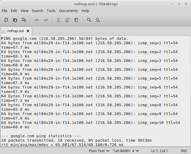 Самые полезные приёмы работы в командной строке Linux - 9 Самые полезные приёмы работы в командной строке Linux - 9