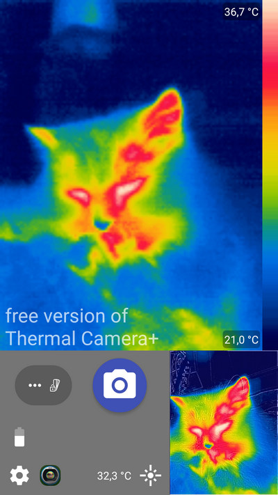 Тепловизор для смартфона FLIR ONE - 10