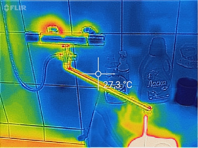 Тепловизор для смартфона FLIR ONE - 14