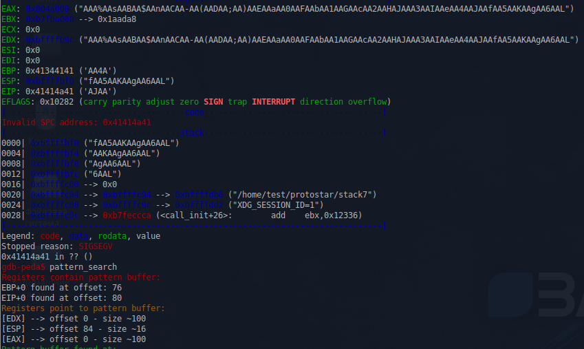 Exploit Exercises: Введение в эксплуатацию бинарных уязвимостей на примере Protostar - 6