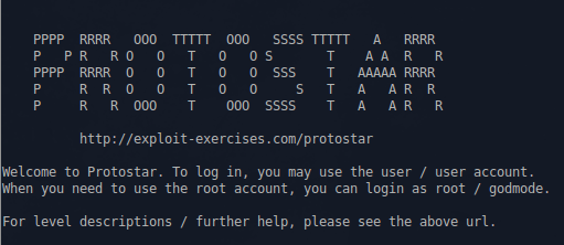 Exploit Exercises: Введение в эксплуатацию бинарных уязвимостей на примере Protostar - 1