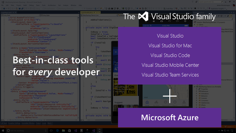 Visual Studio 2017 и новые возможности инструментов от Microsoft - 2