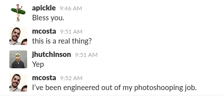 Как я разрушил продуктивность офиса с помощью Slack-бота, заменяющего лица - 9 image