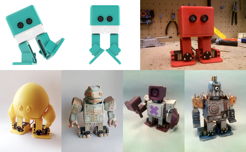 Обучаем ребенка робототехнике, играя: роботы BQ Zowi - 2