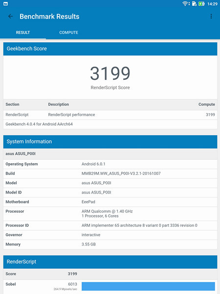 Обзор планшета ASUS ZenPad 3S 10 LTE - 24