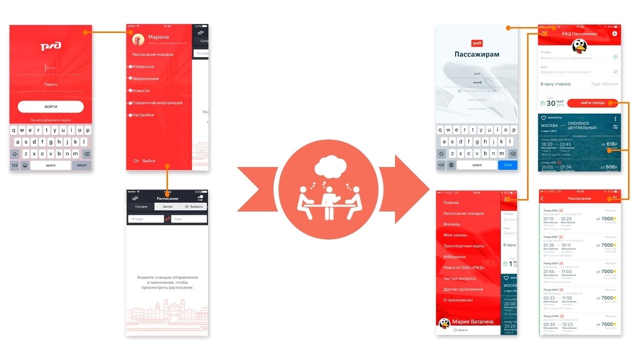 Приложение, которое мы сделали для РЖД - 2