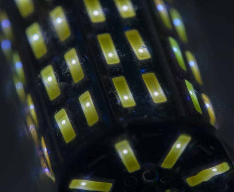 Короткая жизнь и эффектная смерть бюджетной светодиодной лампы - 3 image