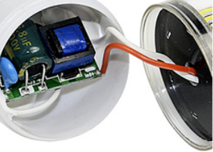 Короткая жизнь и эффектная смерть бюджетной светодиодной лампы - 6 image