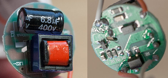 Короткая жизнь и эффектная смерть бюджетной светодиодной лампы - 7 image