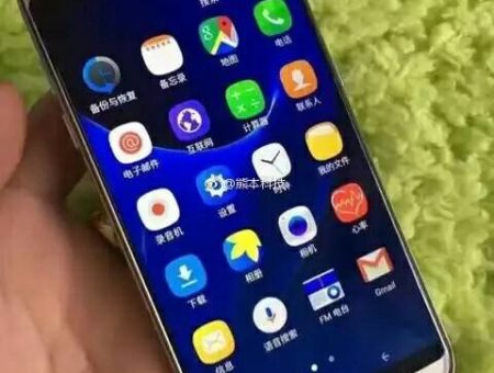 В Китае уже продается клон смартфона Samsung Galaxy S8