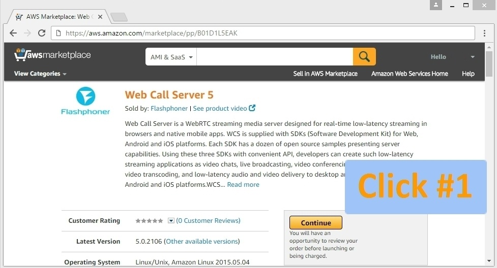 Запуск WebRTC медиасервера в облаке Amazon EC2 для Live видеотрансляций из браузеров и мобильных приложений - 5