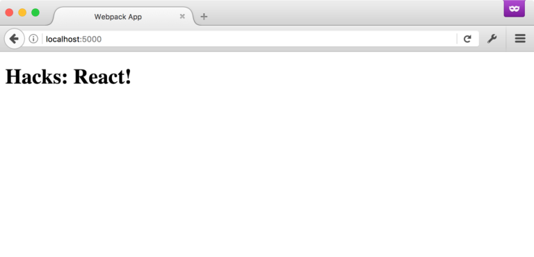 Использование Neutrino для быстрого начала разработки на JavaScript - 2 https://habrastorage.org/files/72f/c36/c3a/72fc36c3ab074d739f77a26de9c63262.png