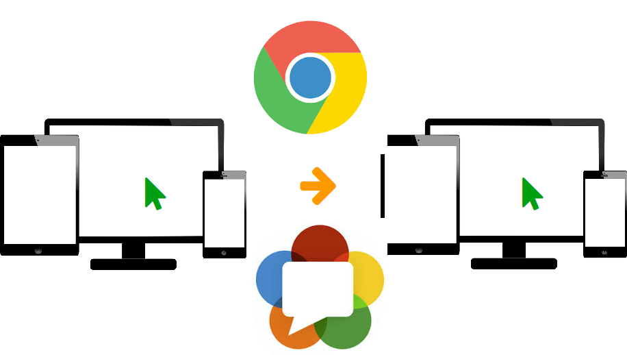 Cкринкастинг на сайте по WebRTC из браузера Chrome - 1