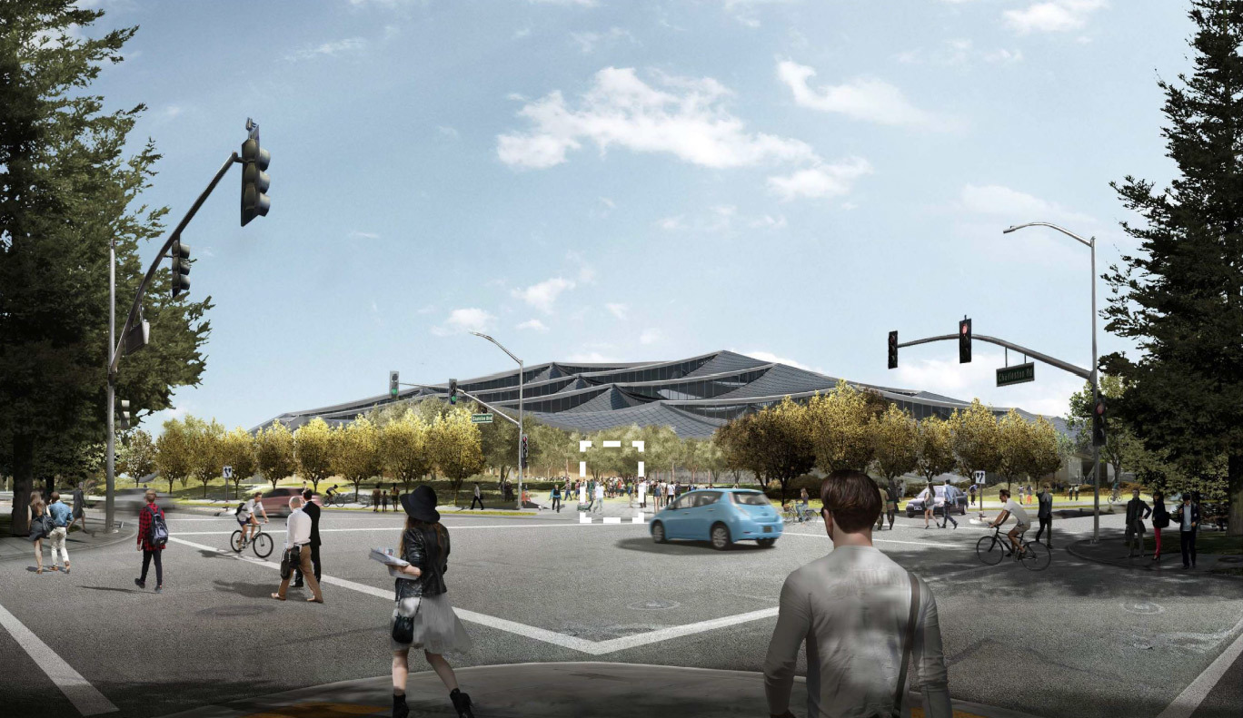 Google получила разрешение на строительство футуристичного здания новой штаб-квартиры - 16