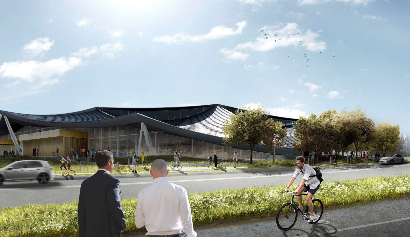 Google получила разрешение на строительство футуристичного здания новой штаб-квартиры - 18
