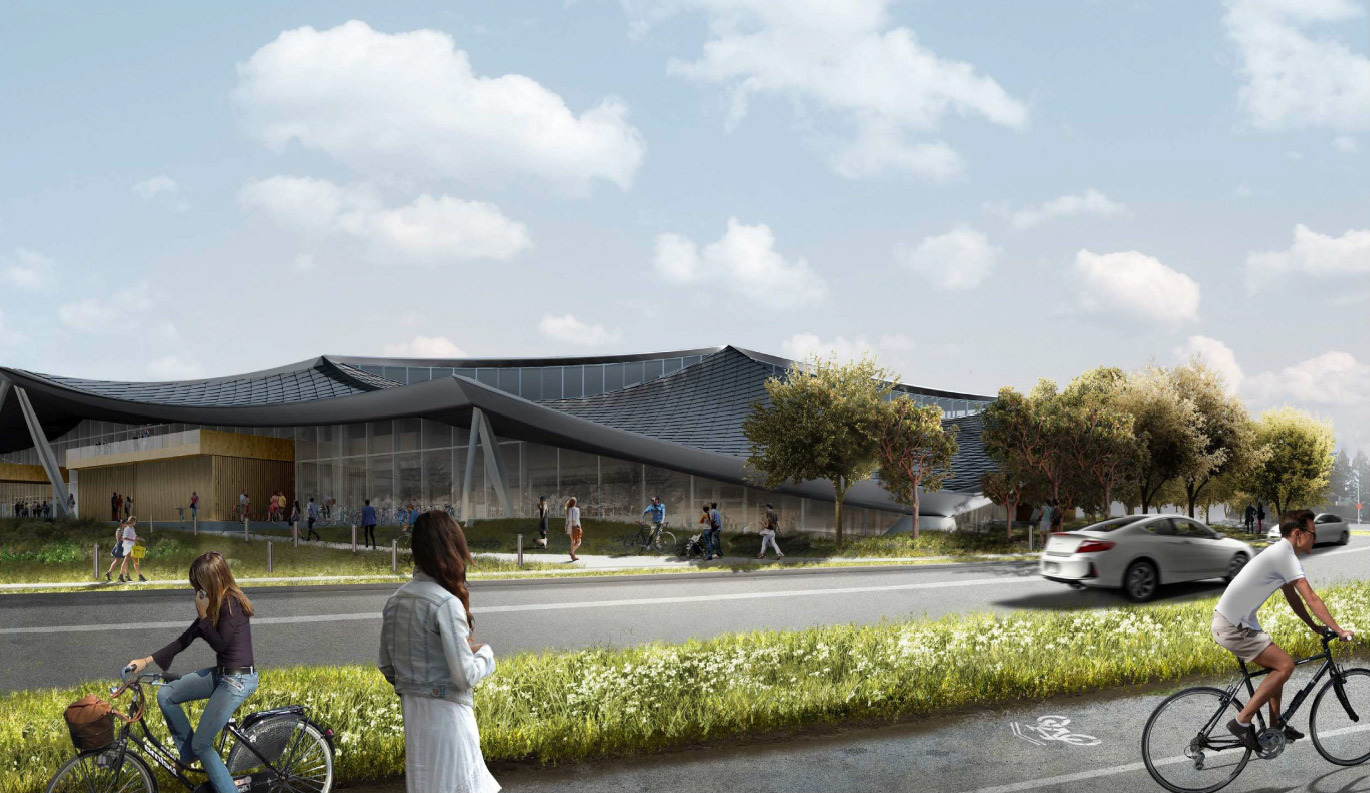 Google получила разрешение на строительство футуристичного здания новой штаб-квартиры - 19