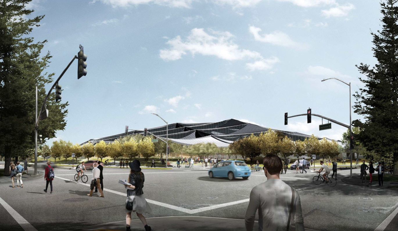 Google получила разрешение на строительство футуристичного здания новой штаб-квартиры - 20