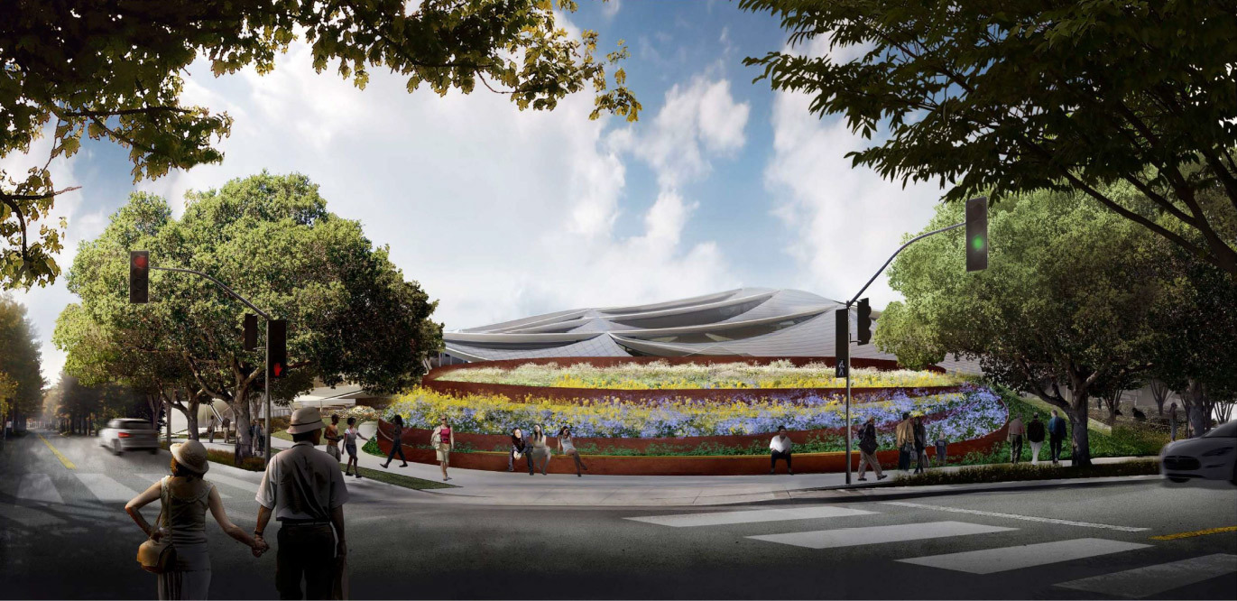 Google получила разрешение на строительство футуристичного здания новой штаб-квартиры - 22