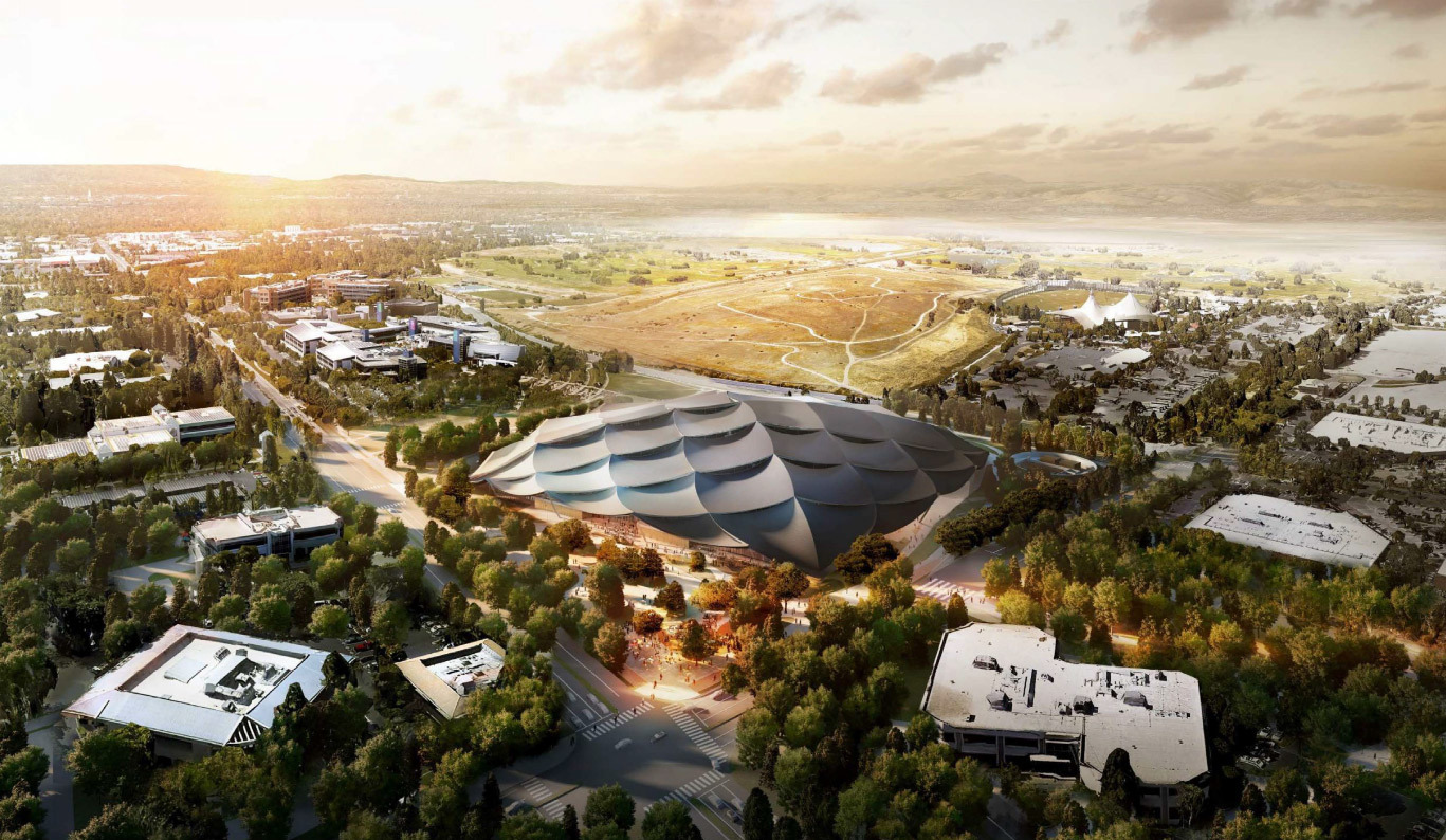Google получила разрешение на строительство футуристичного здания новой штаб-квартиры - 9