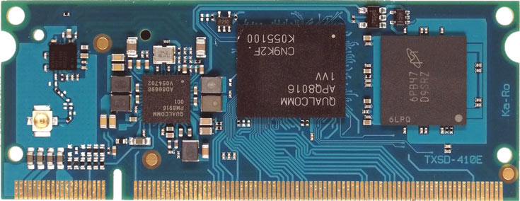 Ka-Ro TXSD — компьютер в форме модуля SO-DIMM