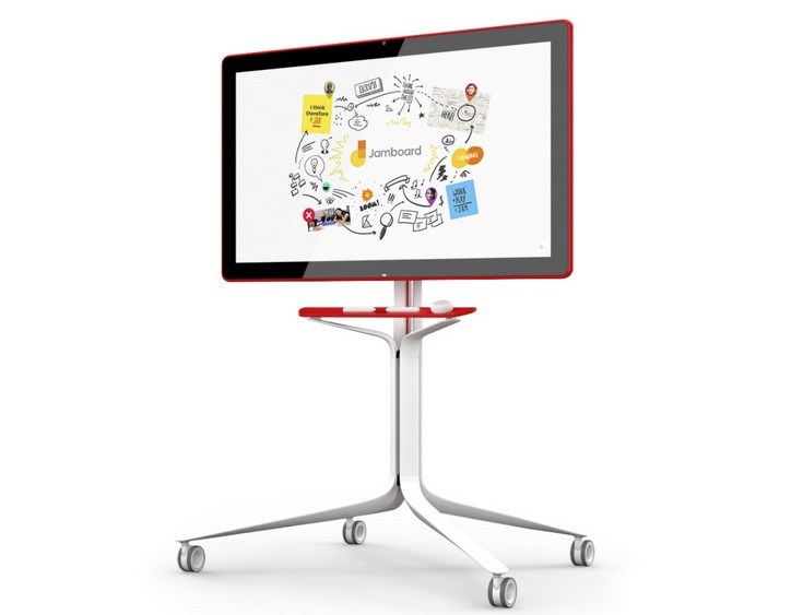 Устройство Google Jamboard можно будет купить в мае