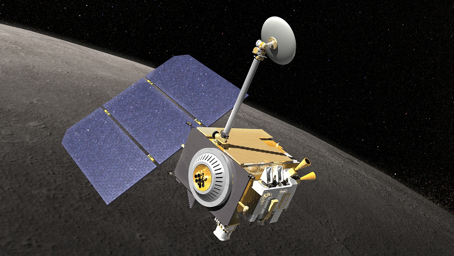 Как НАСА нашло потерянный 8 лет назад индийский спутник Луны - 2