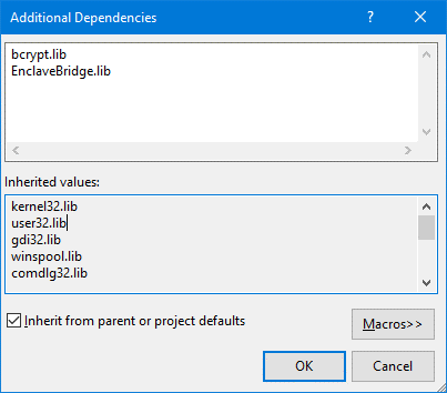 Расширения Intel Software Guard Extensions, учебное руководство. Часть 6, две ветви кода - 3