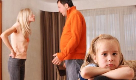 Развод разрушает психику детей