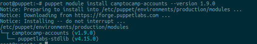 Установка и настройка Puppet + Foreman на Ubuntu 14.04 (пошаговое руководство) - 10