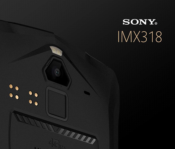 Защищенный смартфон Bluboo R1 получил датчик изображения Sony IMX318 и поддержку беспроводной зарядки - 2