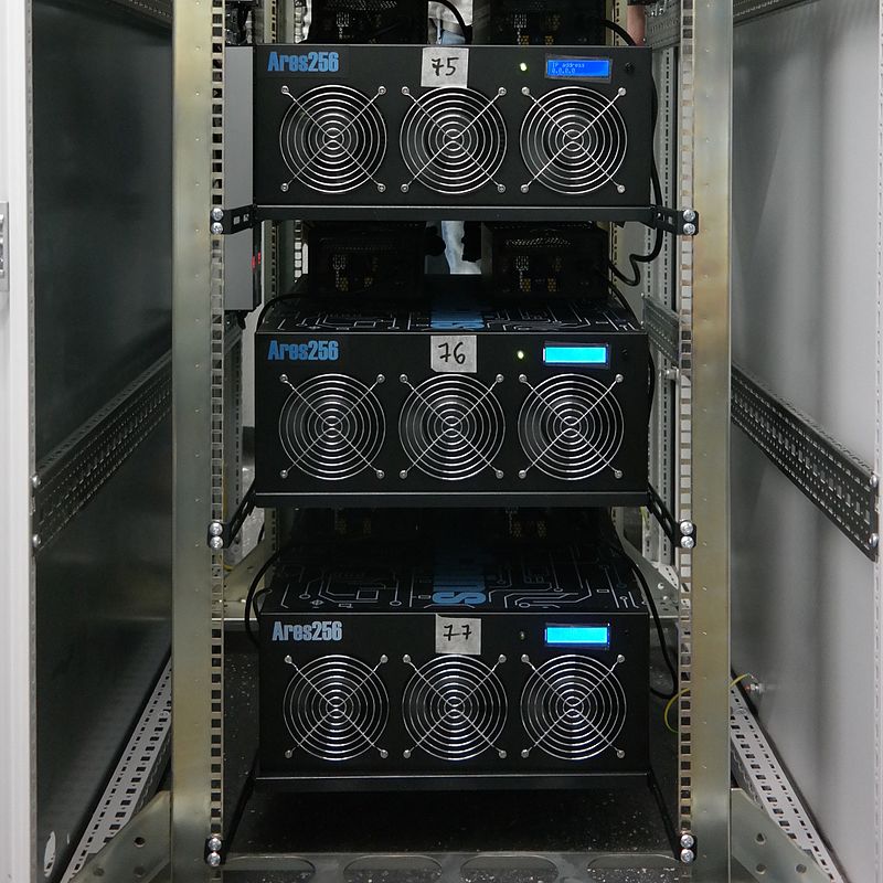 NES в качестве аппаратной платформы для майнинга биткоинов - 3 NES в качестве аппаратной платформы для майнинга биткоинов - 3