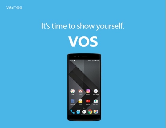 Vernee Apollo X станет первым смартфоном с операционной системой VOS
