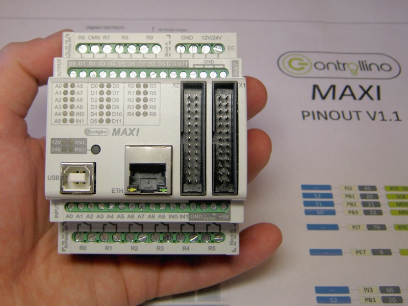 Ардуино-совместимый ПЛК CONTROLLINO, часть 1 - 1 Ардуино-совместимый ПЛК CONTROLLINO, часть 1 - 1
