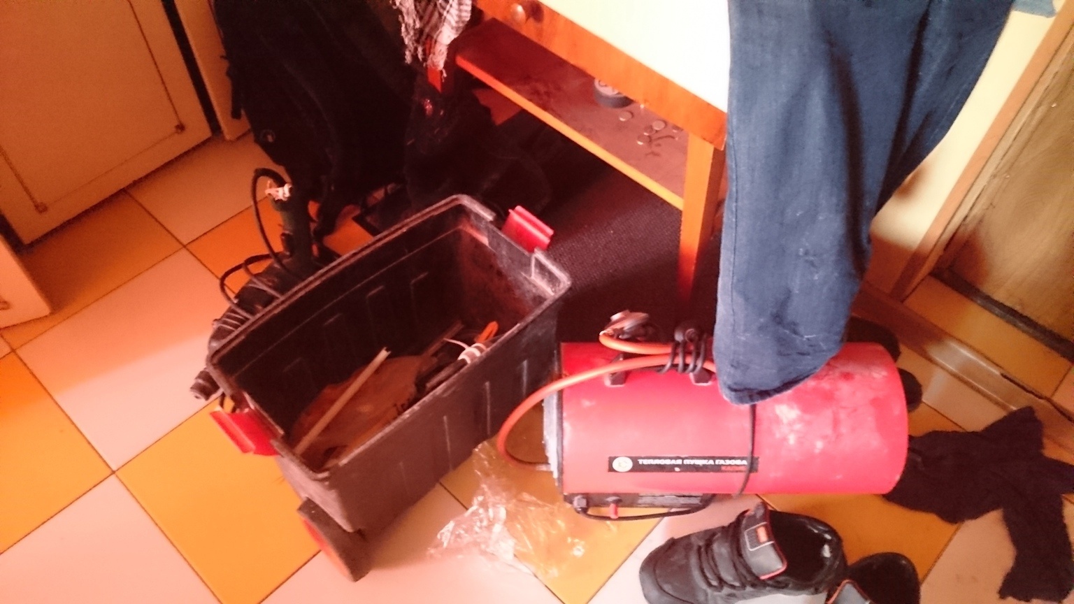 Немного инструментов