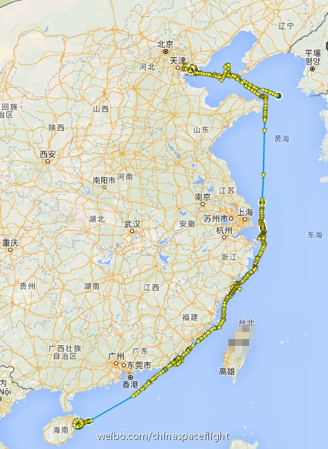 Подготовка к запуску первого китайского грузового корабля вышла на финишную прямую - 2 Подготовка к запуску первого китайского грузового корабля вышла на финишную прямую - 2